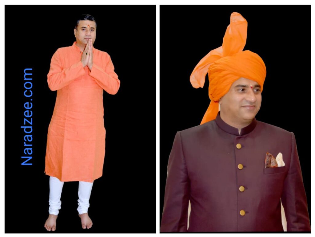 mla nilay daga participatingin hindu new year