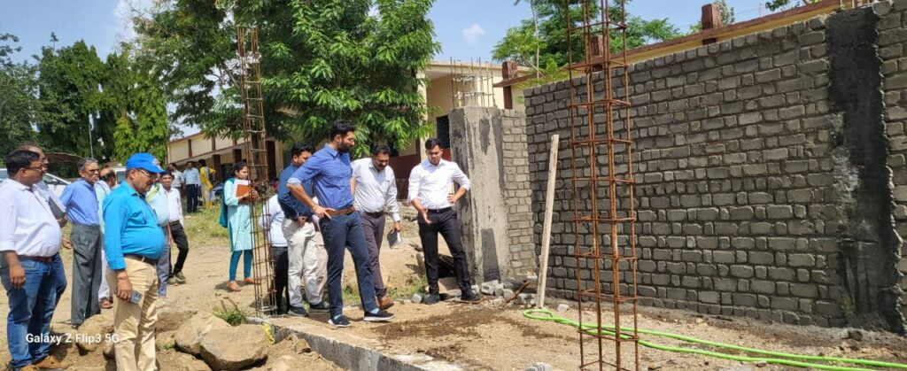 BETUL COLLECTOR IN MULTAI