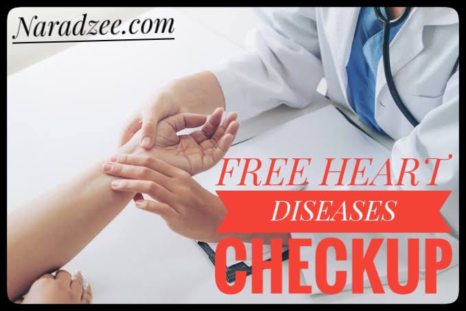 FREE HEART DISEASE CHECKUP 