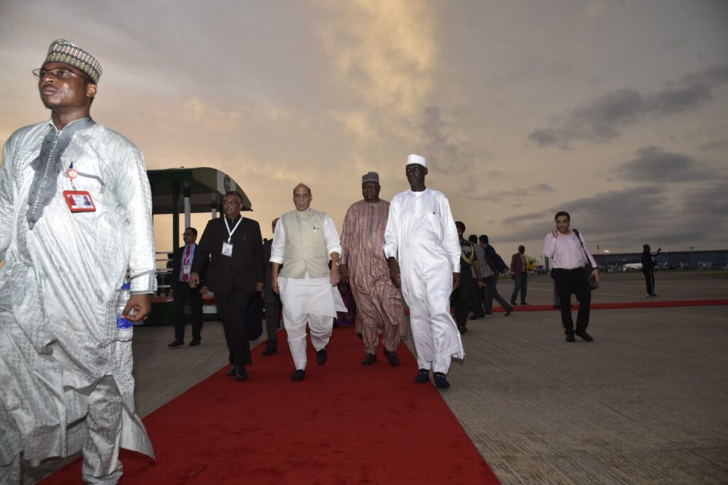 RAKSHA MANTRI YATRA NIGERIA 