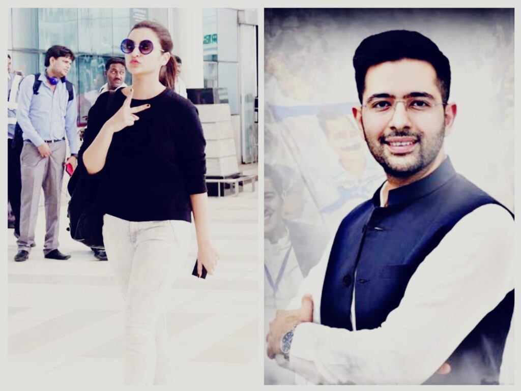 RAGHAV PARINEETI MARRIAGE NEWS 
