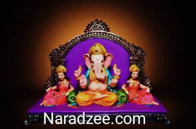 GANESH  JI  WIFE  RIDDHI AND SIDDHI  
