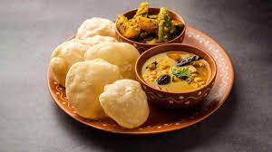 Who got Shraddh bhoj for the first time