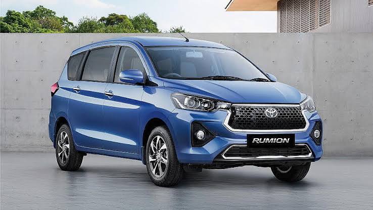 Toyota Rumion Features