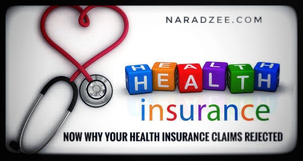 why health insurance claim rejected