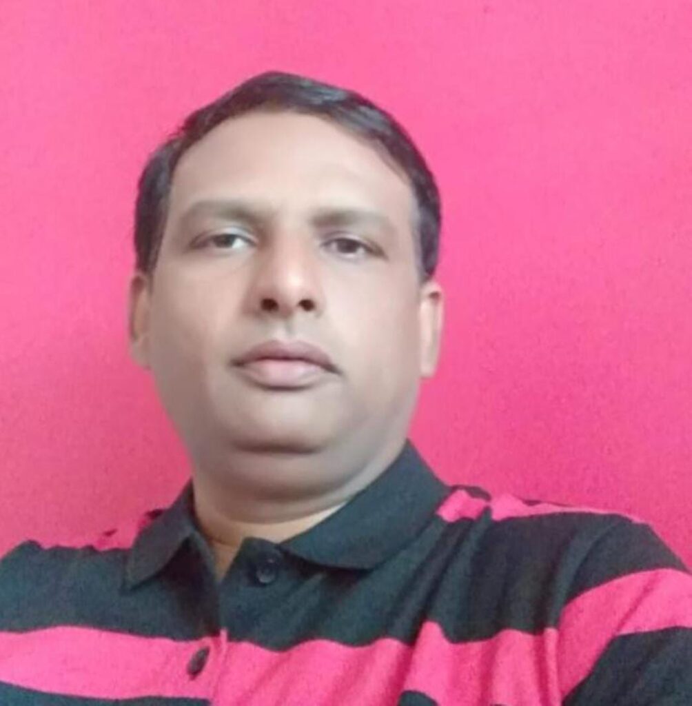 Development Block Education Officer Prakash Kalembe