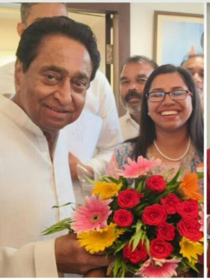 kamalnath and nisha barange 