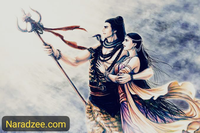 shiva and sati love story