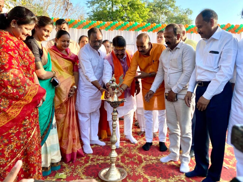Kailash Vijayvargiya New office