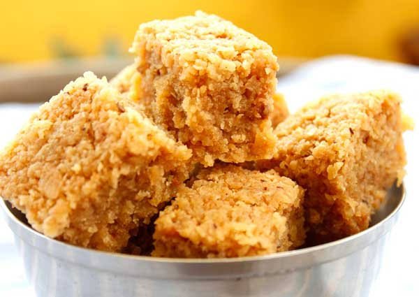 Coconut Burfi