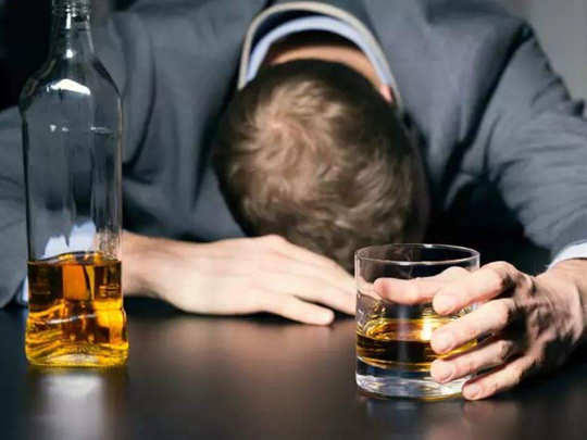Drinking Smell