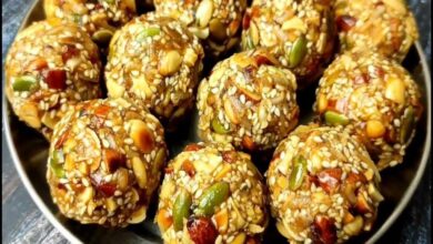Dry Fruits Laddu