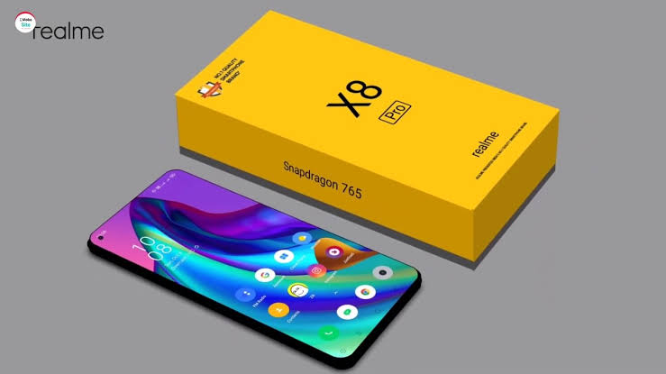 REALME X8 Pro 5G