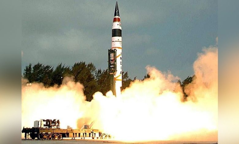 Agni-5 Missile