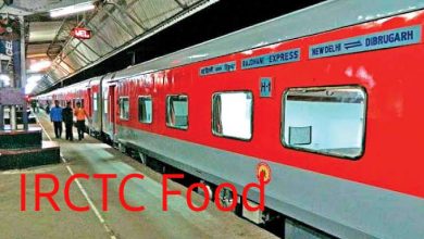 IRCTC Food