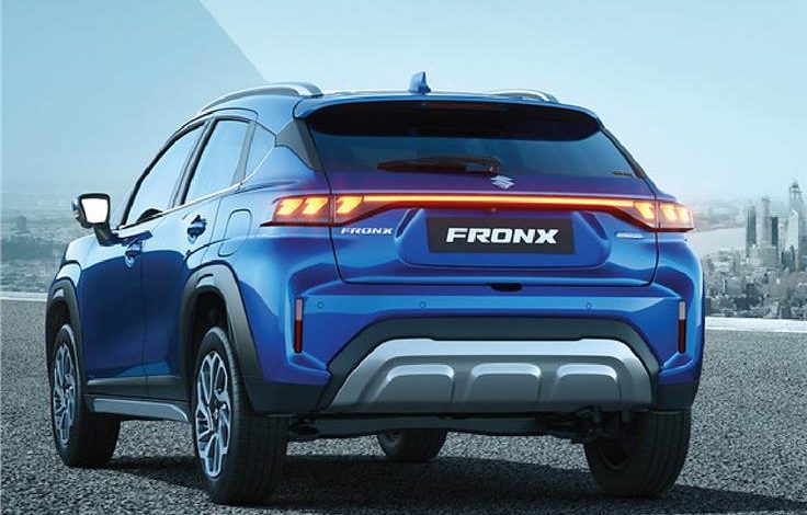 Maruti Suzuki Fronx