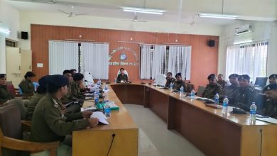 Police Crime Meeting