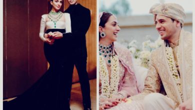 Sidharth & Kiara Advani Reception