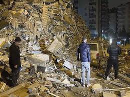 Earthquake In Turkey