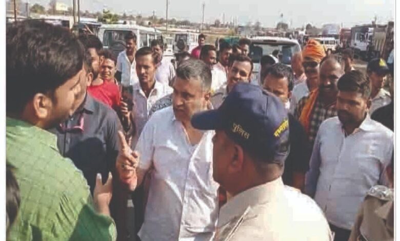 ABVP NH 69 NEWS betul