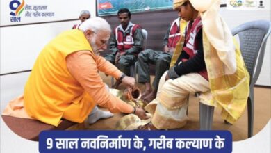 9 YEARS OF SEVA BY MODI GOVERNMENT