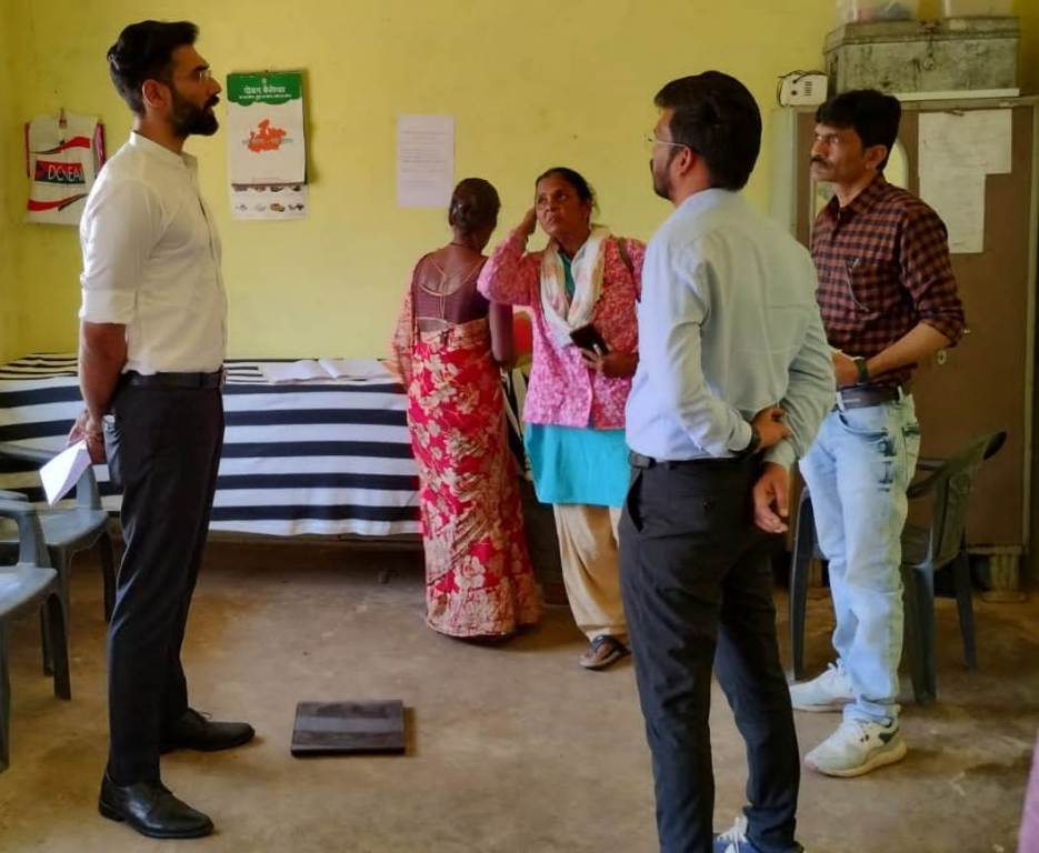 BETUL COLLECTOR VISIT TODAY