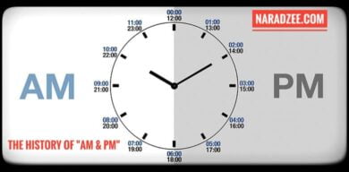 HISTORY OF "AM AND PM"