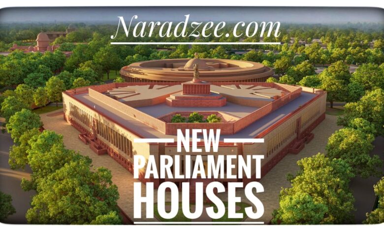 NEW PARLIAMENT BUILDING OF INDIA