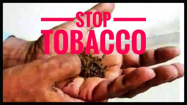 TOBACCO PROHIBITION WEEK
