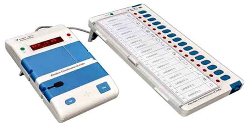 EVM MACHINE IMAGE