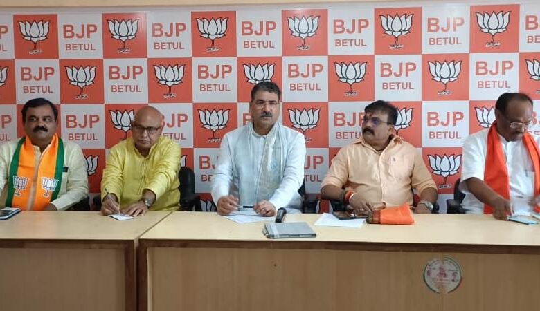 HITANAND SHARMA BETUL NEWS