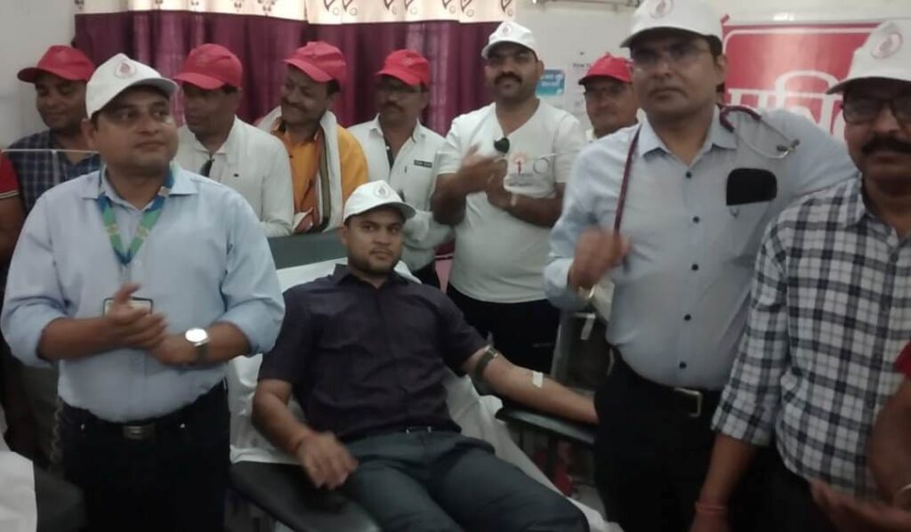 WORLD BLOOD DONOR DAY CELEBRATION IN BETUL 