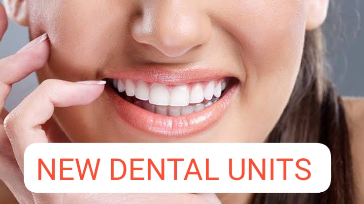 NEW DENTAL UNITS FOR HOSPITALS