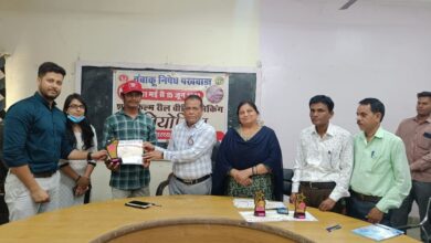 REEL MAKING COMPETITION IN HEALTH DEPARTMENT