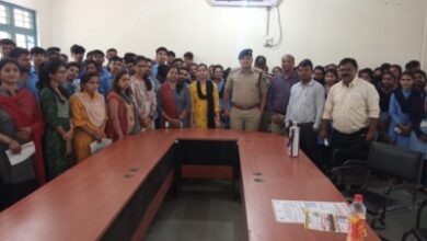 TRAFFIC POLICE BETUL NEWS