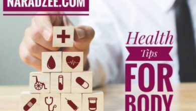 Health Tips for Body