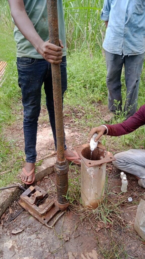 DRINKING WATER CHECK IN RAINY SEASON