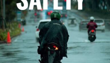 Bike Safety IN Rain