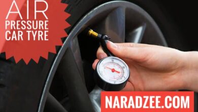Air Pressure Car Tyre