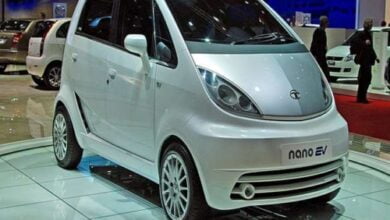 TATA NANO ELECTRIC CAR