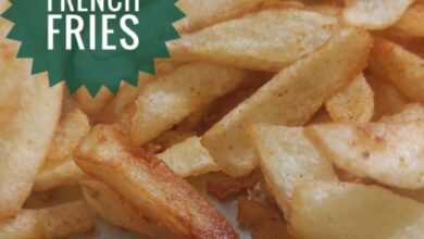 Aalu French Fries recipe