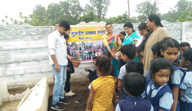 Tree Planting BY Jai Gurudev Sanstha