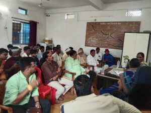 Moharram Festival Meeting sarni