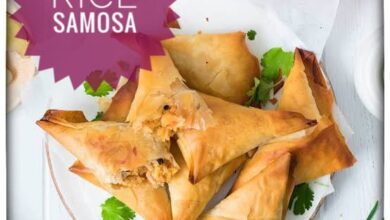 RICE SAMOSE RECIPE