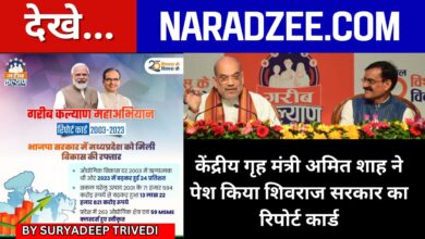 Report card of Shivraj government