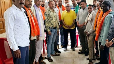 Congress leader Lala Yadav join BJP