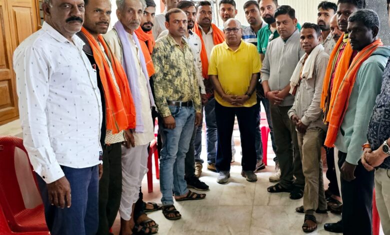 Congress leader Lala Yadav join BJP