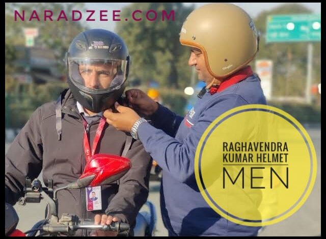 Helmet Men OF India Raghavendra Kumar