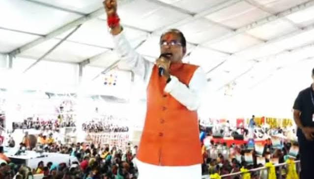 CM Shivraj Singh Chouhan