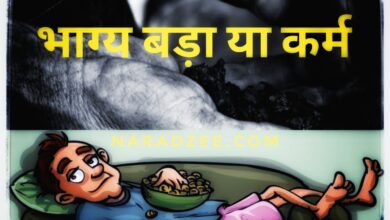 BHAGYA AUR KARM KYA BADA HAI